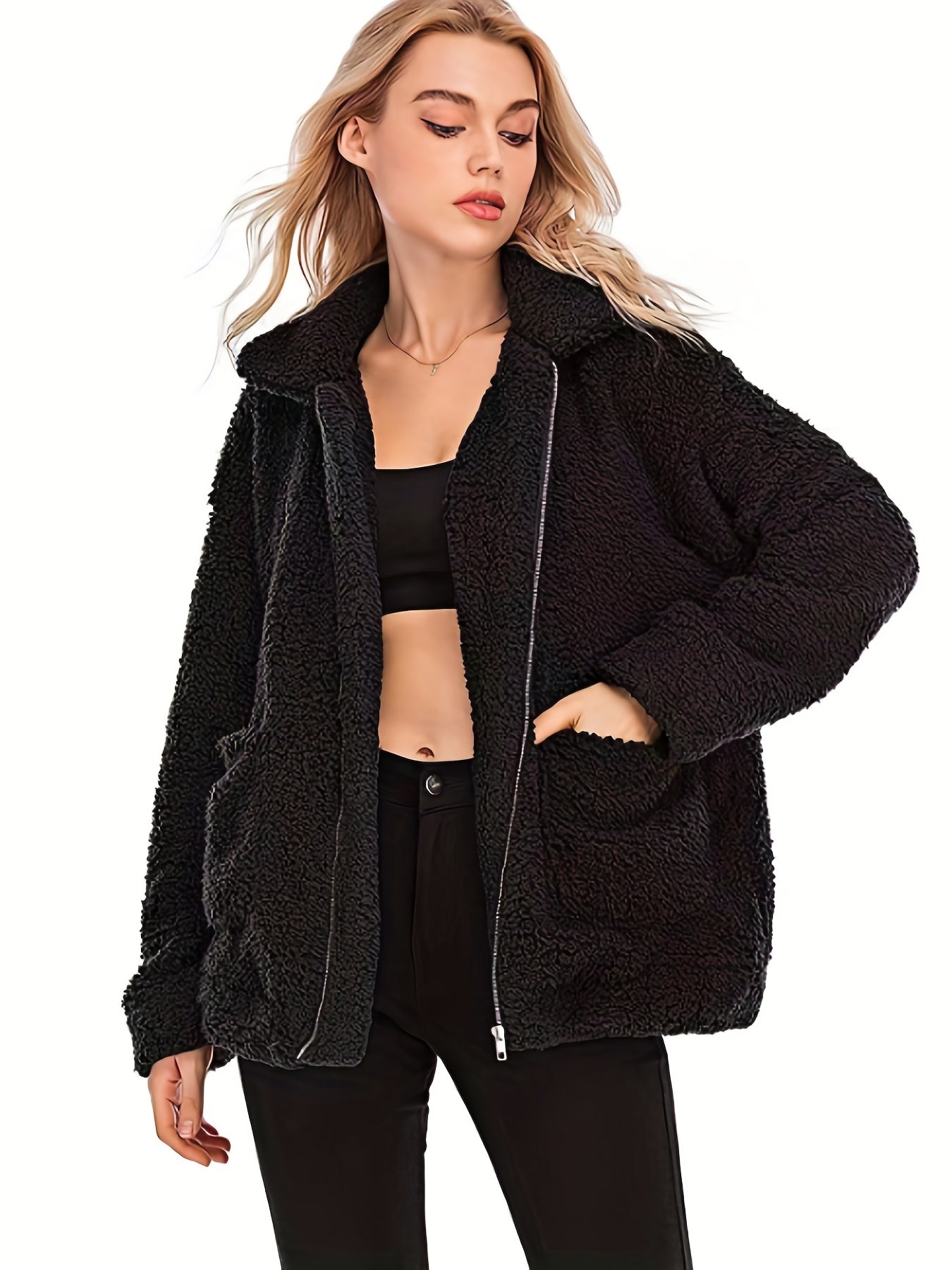 Yara® | Teddyjacke für Damen