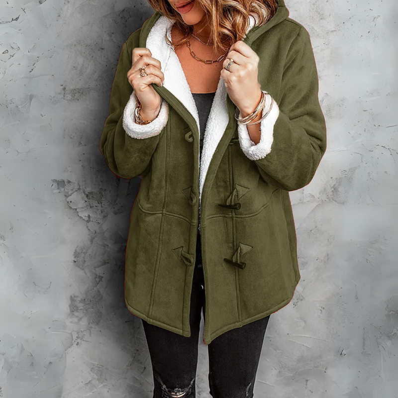 Ximena® | Weiche Kapuzenjacke