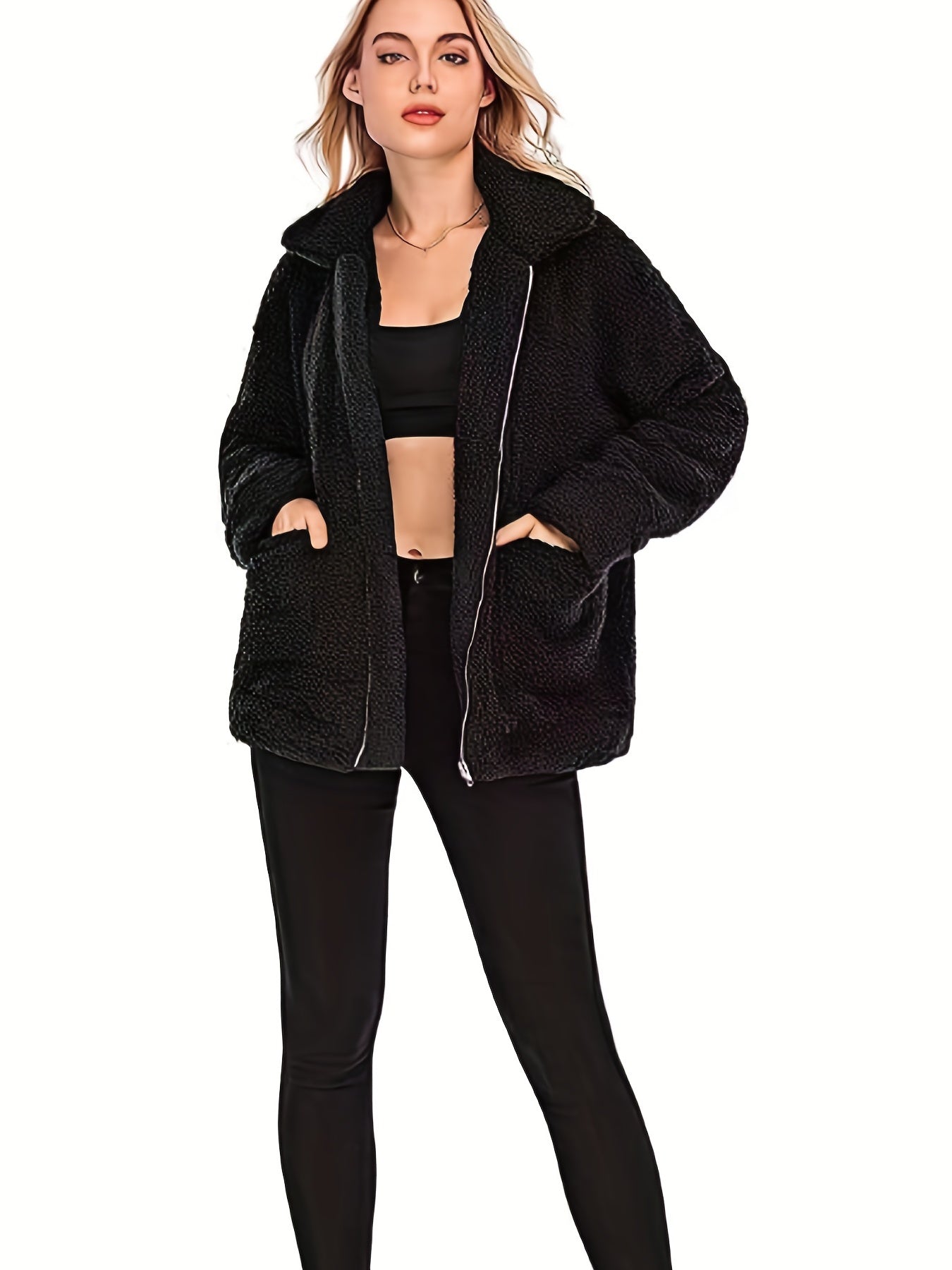 Yara® | Teddyjacke für Damen