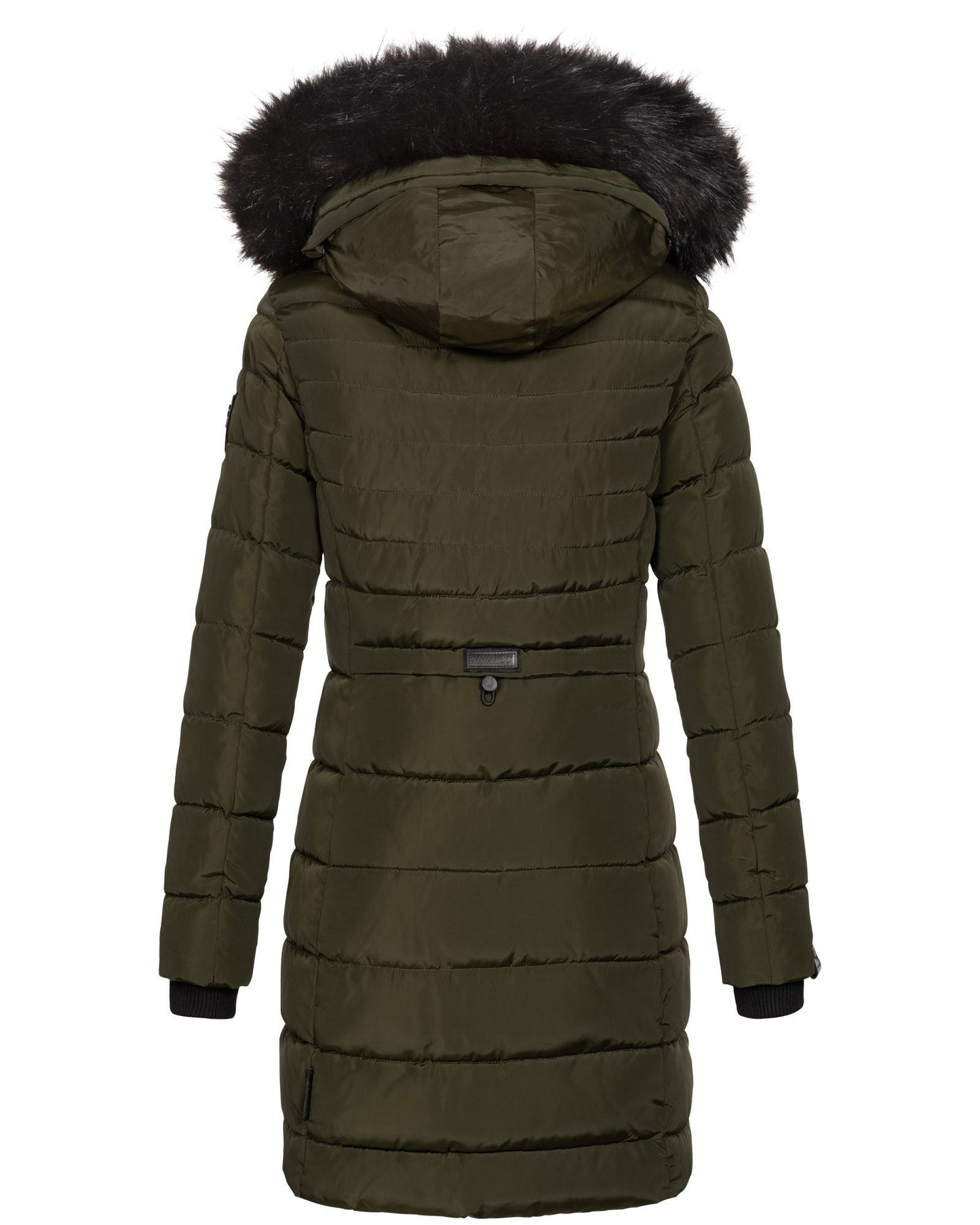 Zara® | Winterjacke Mit Abnehmbarem Kunstfell