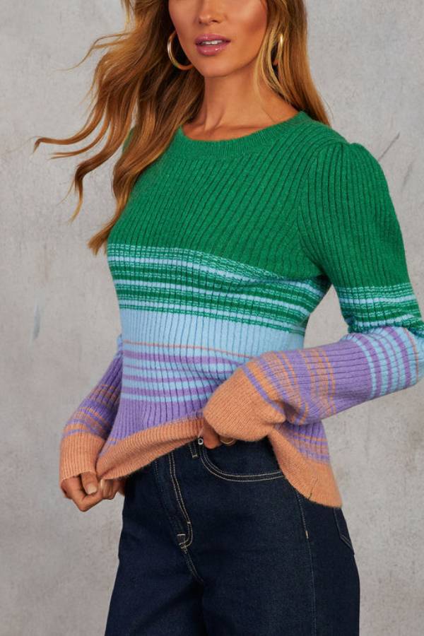 Yoselin® | Colorblock-Pullover