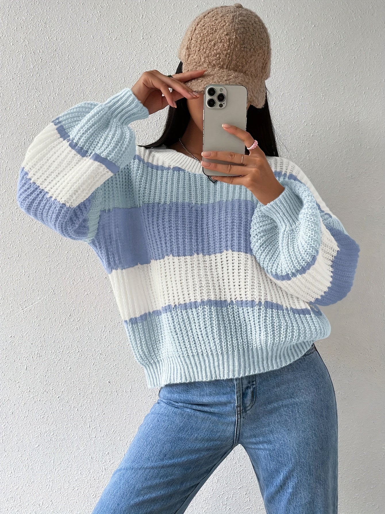 Walburga® | Pullover mit Laternenärmeln