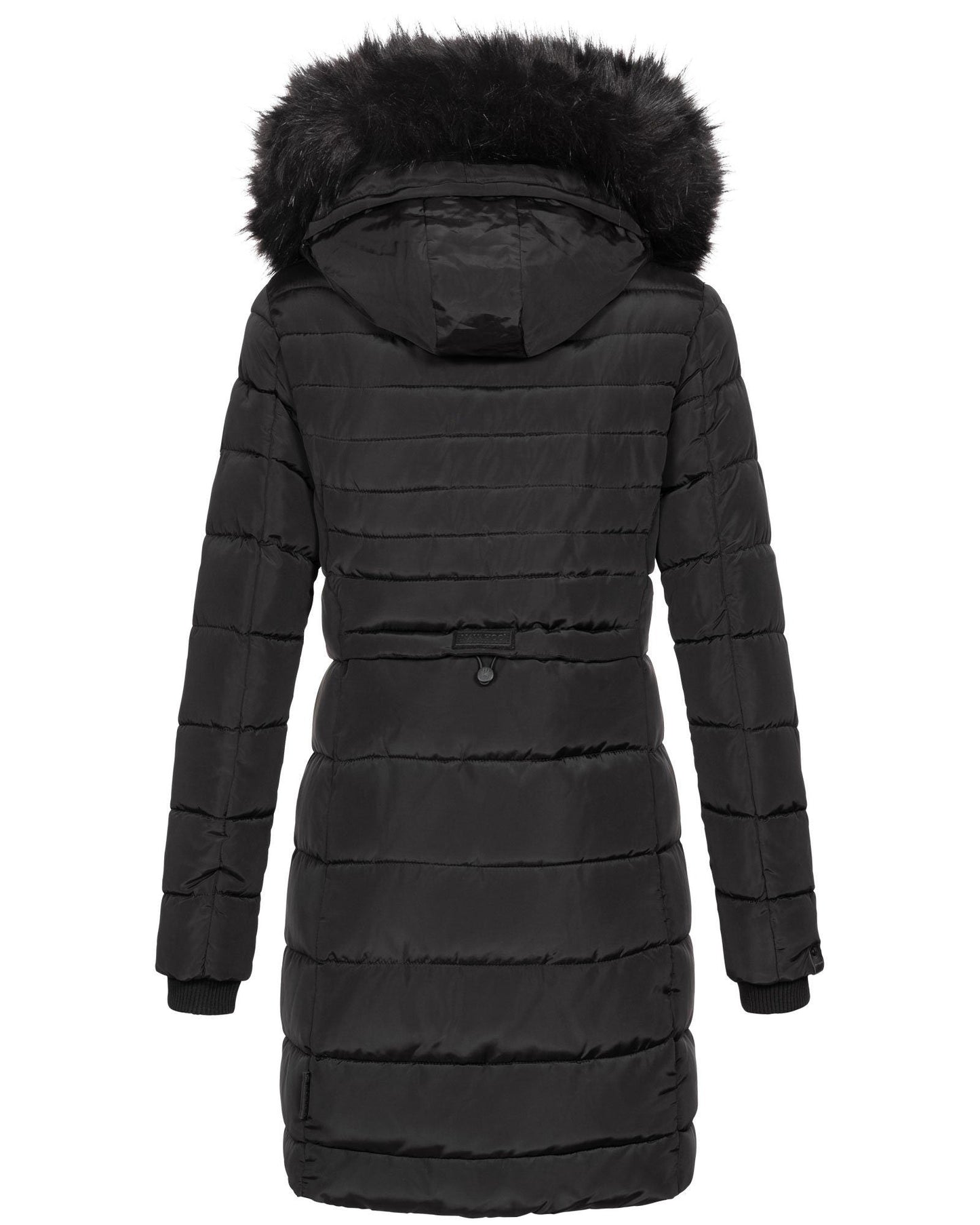 Zara® | Winterjacke Mit Abnehmbarem Kunstfell