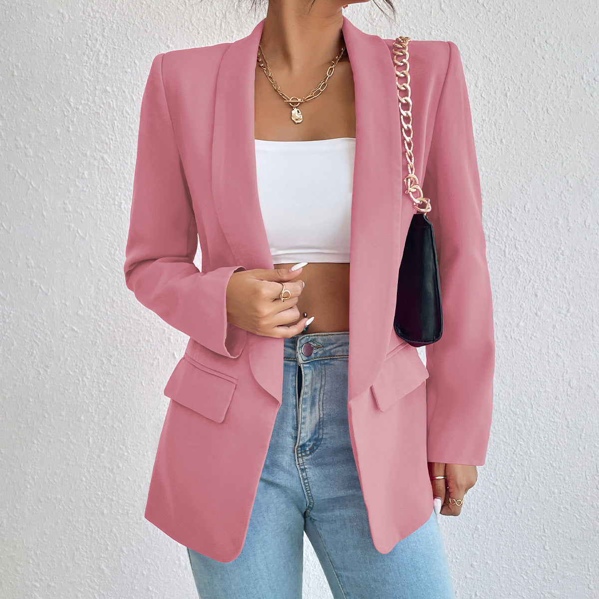 Vilma® | trendiger Blazer in mehreren Farbe