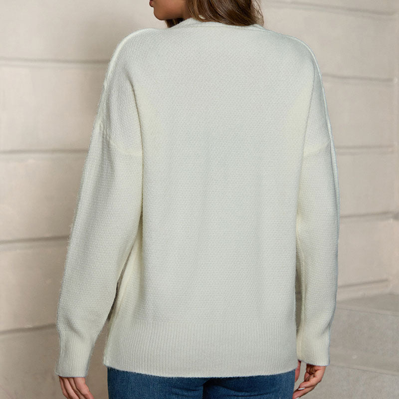 Aída® | Modischer Pullover für Damen mit langen Ärmeln