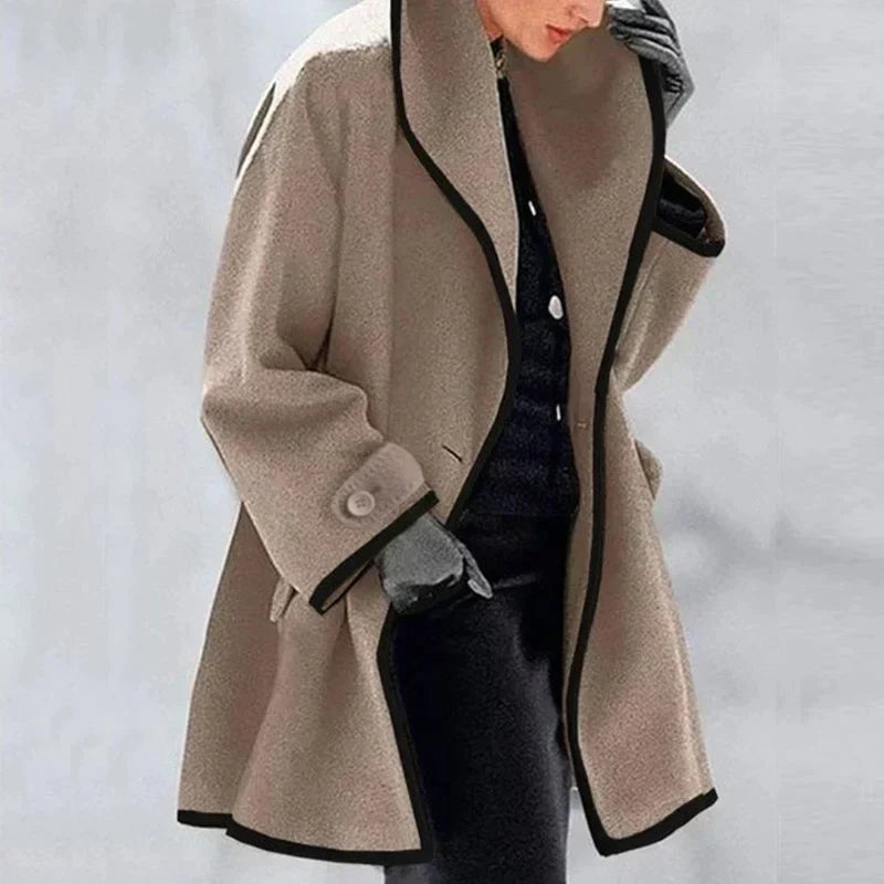 Adela® | Stilvoller und warmer Trenchcoat für den Winter