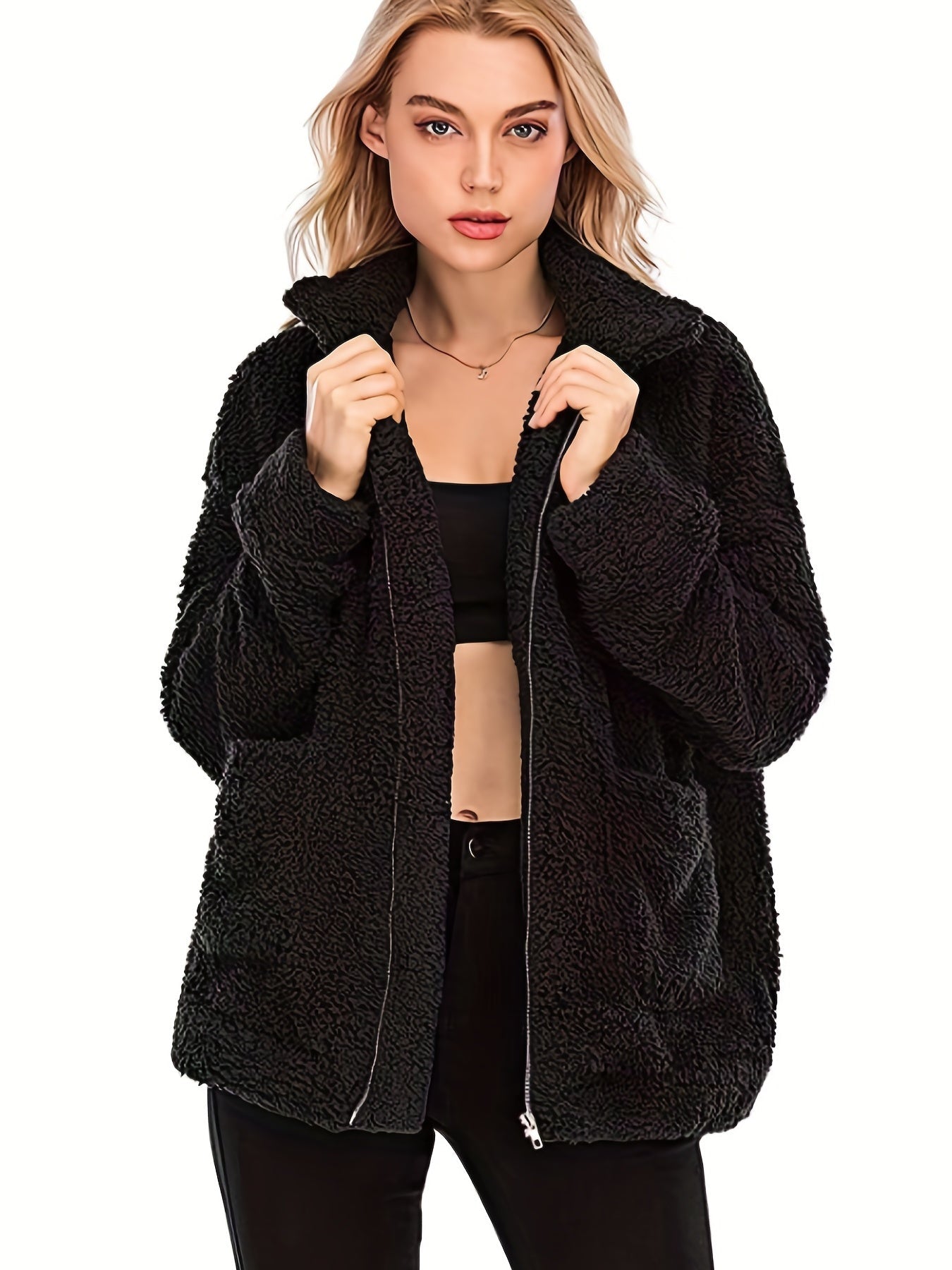 Yara® | Teddyjacke für Damen