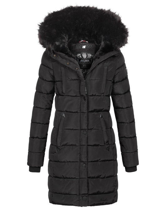 Zara® | Winterjacke Mit Abnehmbarem Kunstfell