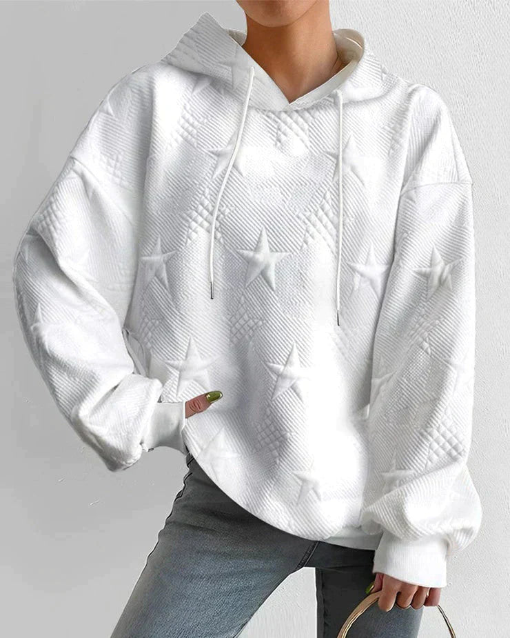 Prisca® | Sweatshirt mit langen Ärmeln