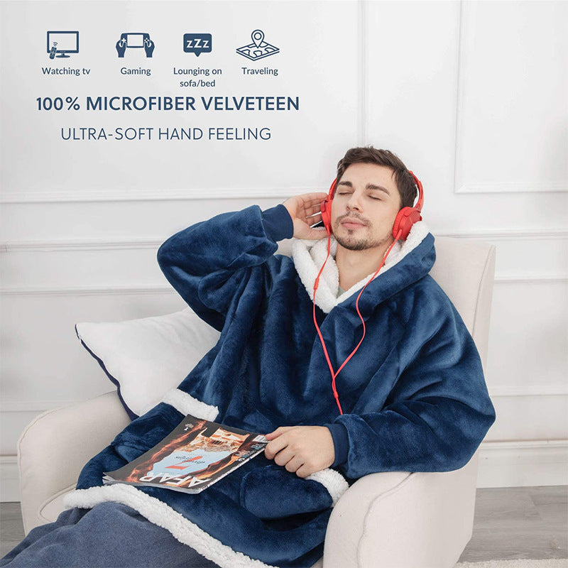 Vittoria® | Bequeme Unisex Kuscheldecke