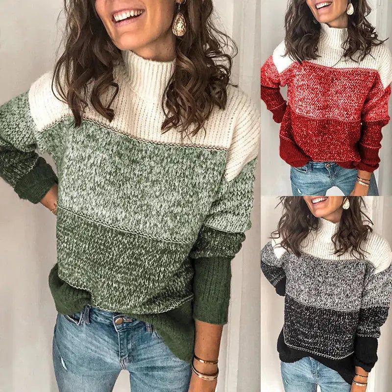 Ileana® | Unkomplizierter und trendiger Winterpullover