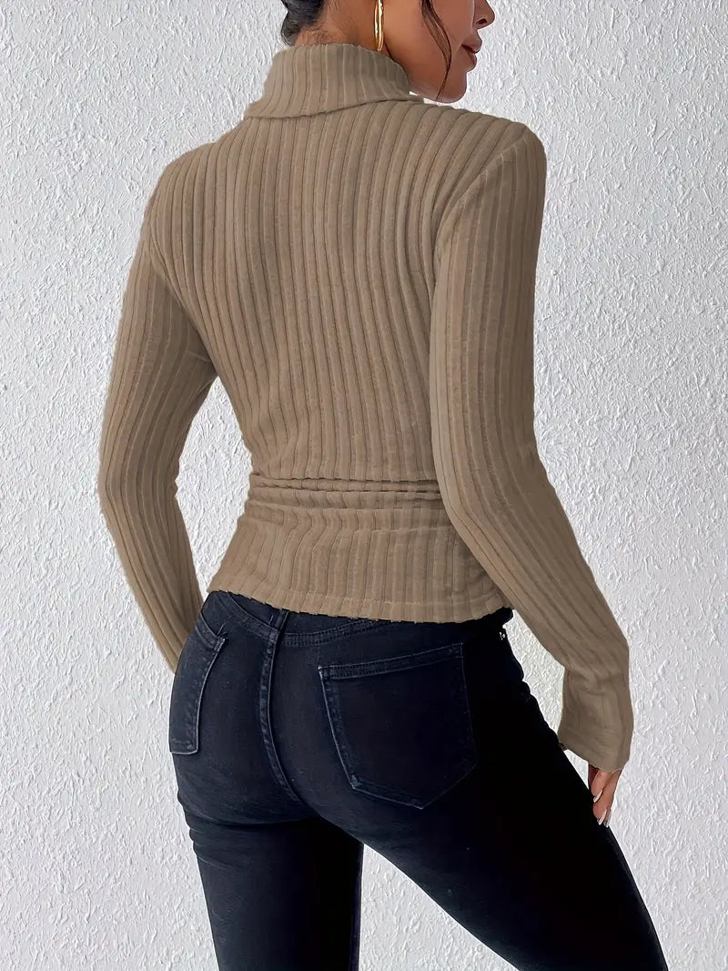 Odilie® | Elegante Rollkragenpullover