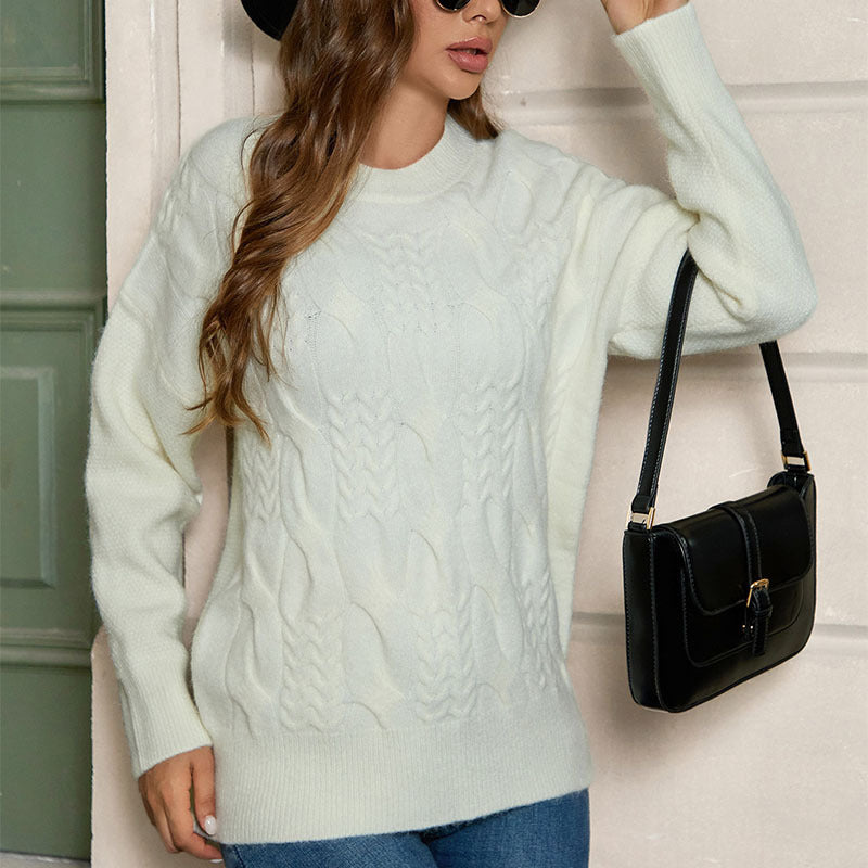 Aída® | Modischer Pullover für Damen mit langen Ärmeln