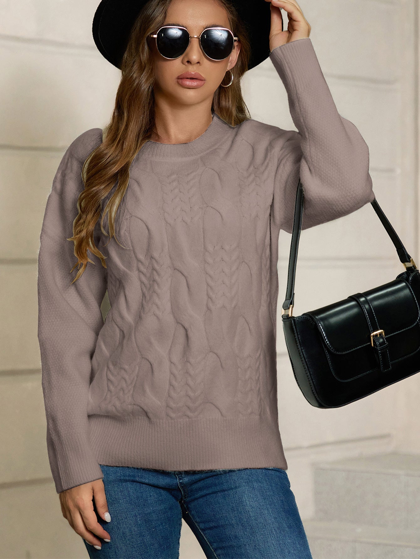 Aída® | Modischer Pullover für Damen mit langen Ärmeln