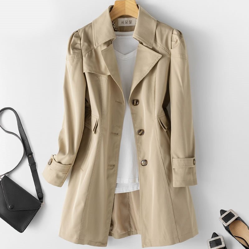 Zoe® | Damen Trenchcoat