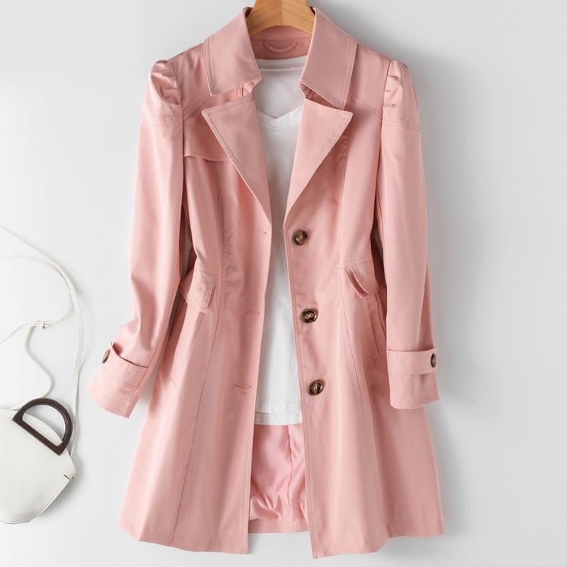 Zoe® | Damen Trenchcoat