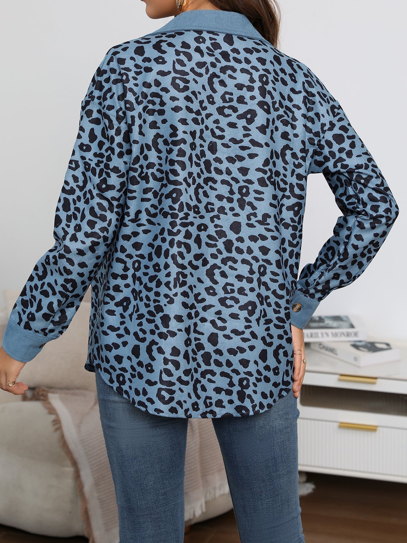 Poppy® | Schicke Leopardenjacke