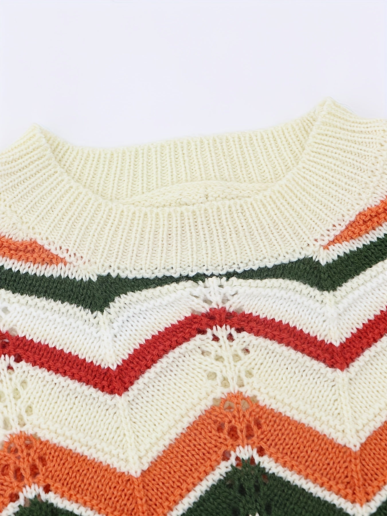 Paloma® | Pullover mit linearem Design