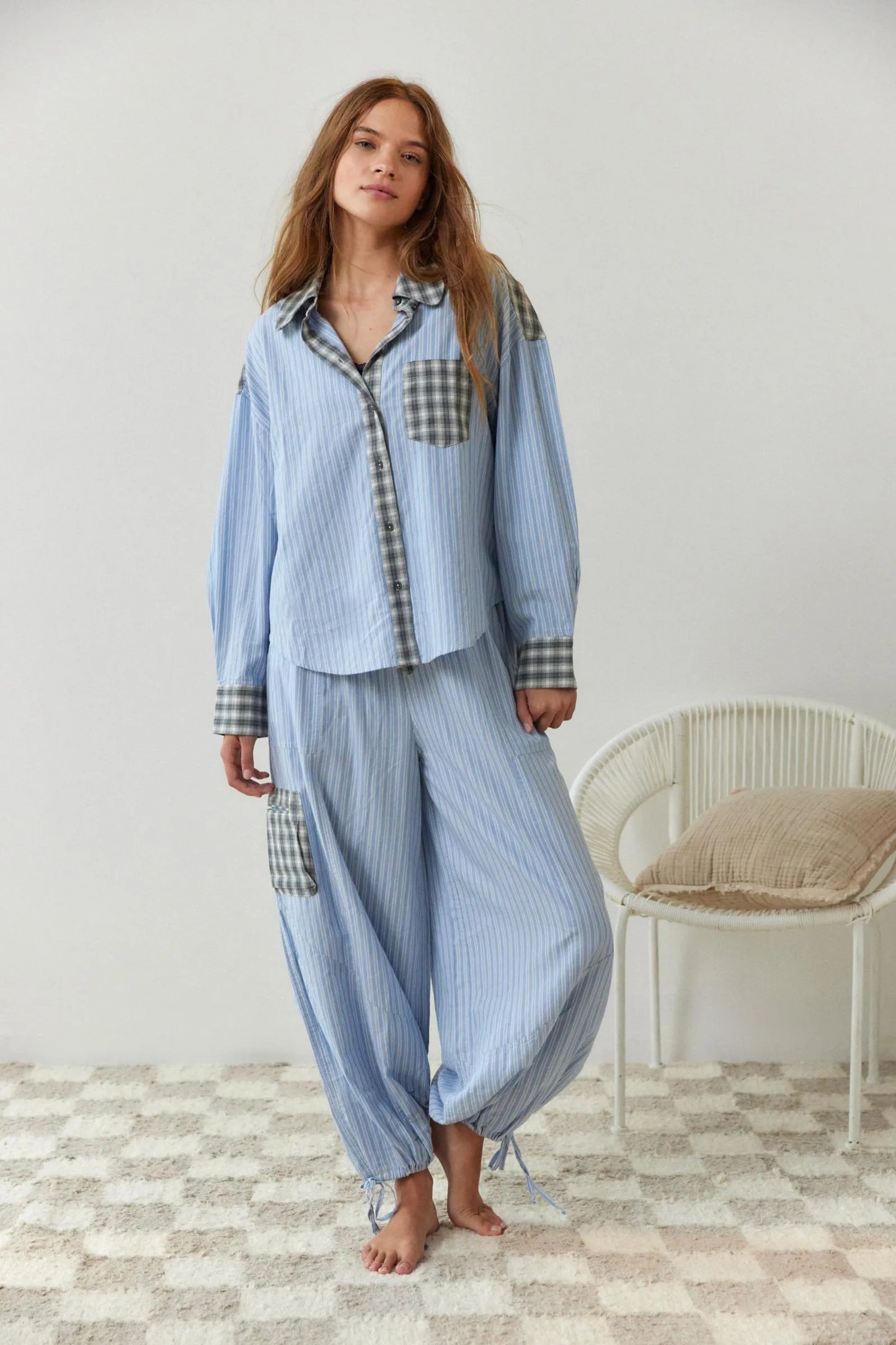 Viola® | Warmer und bequemer Pyjama