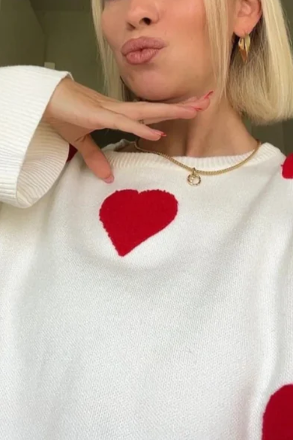 Yesenia® | Kuscheligster Pullover aus Wollmischung mit langen Ärmeln