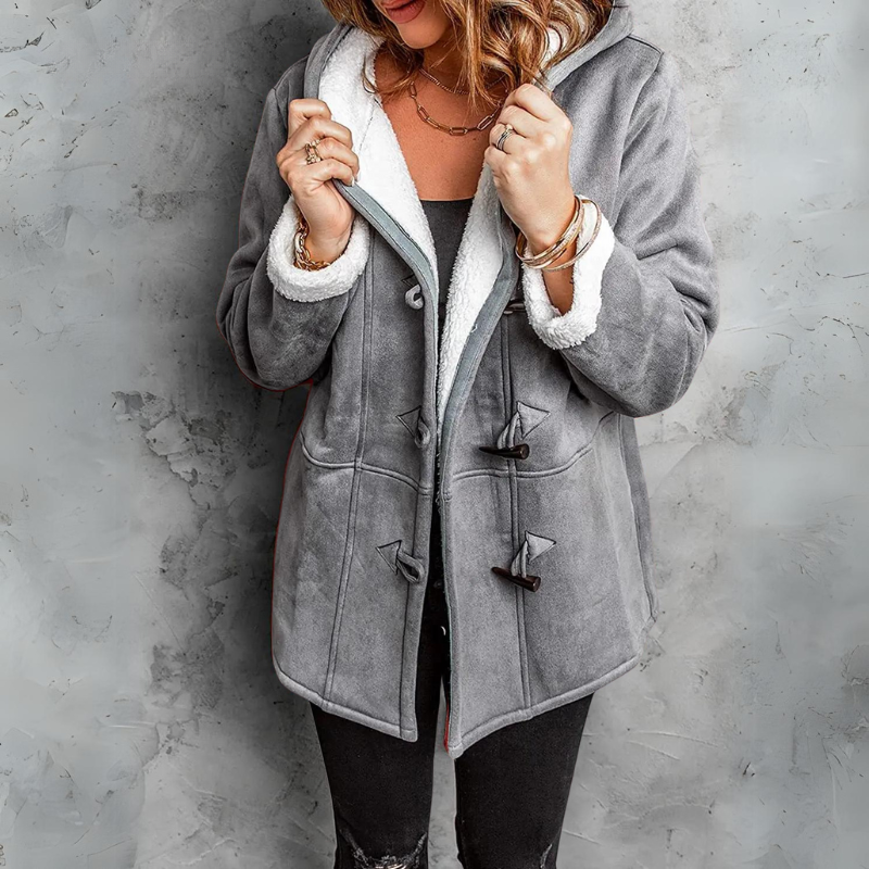 Ximena® | Weiche Kapuzenjacke