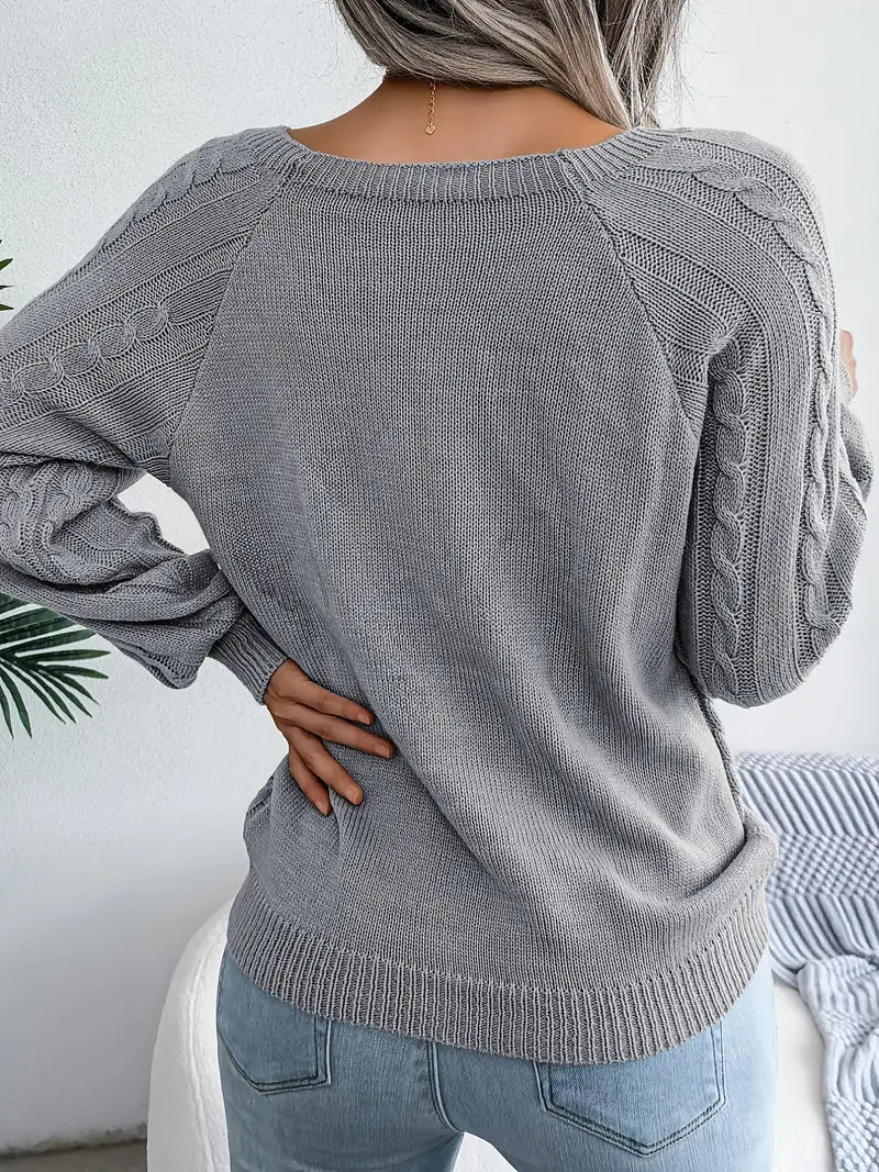 Yvonne® | Stylischer Strickpullover für den Winter