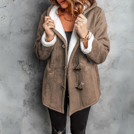 Ximena® | Weiche Kapuzenjacke