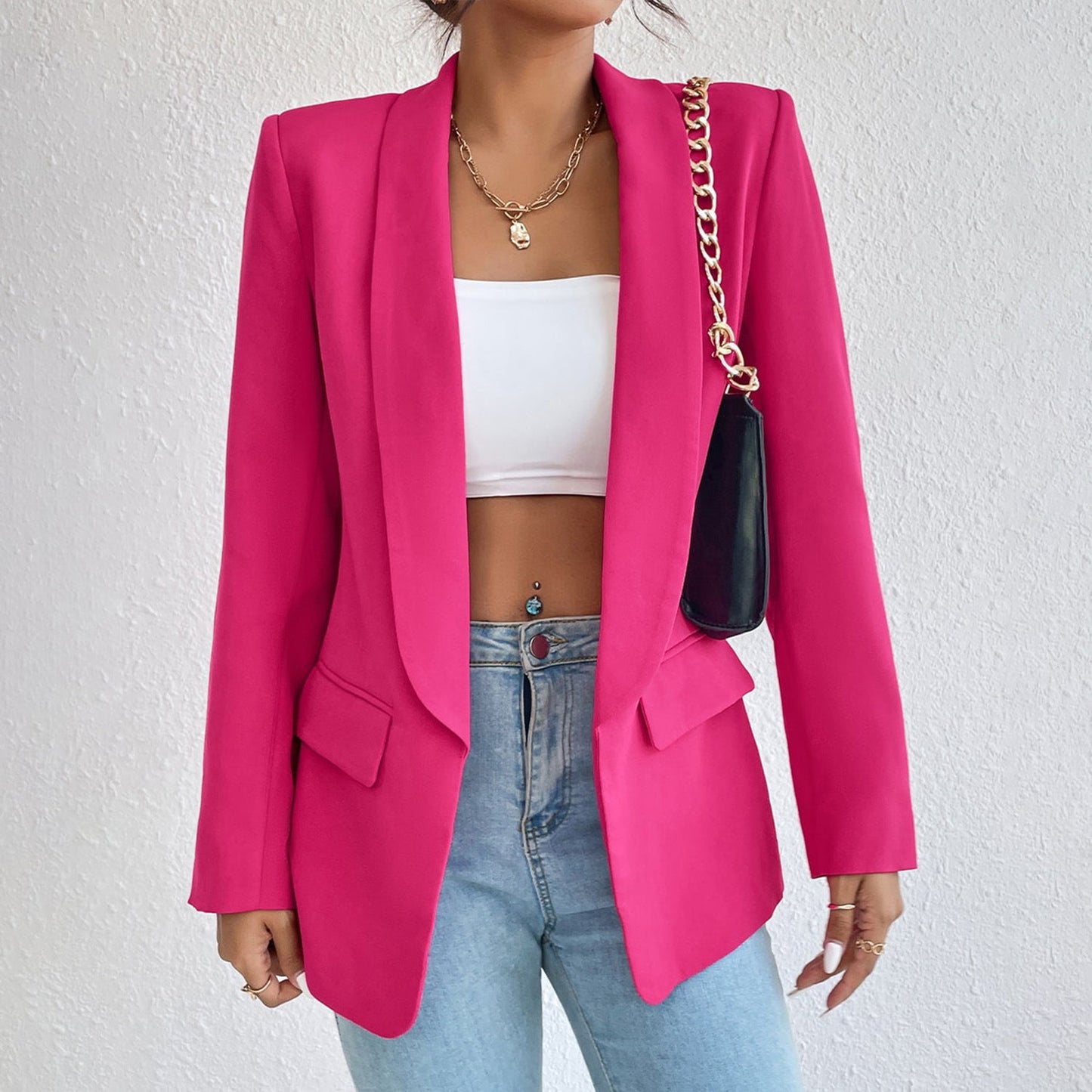 Vilma® | trendiger Blazer in mehreren Farbe