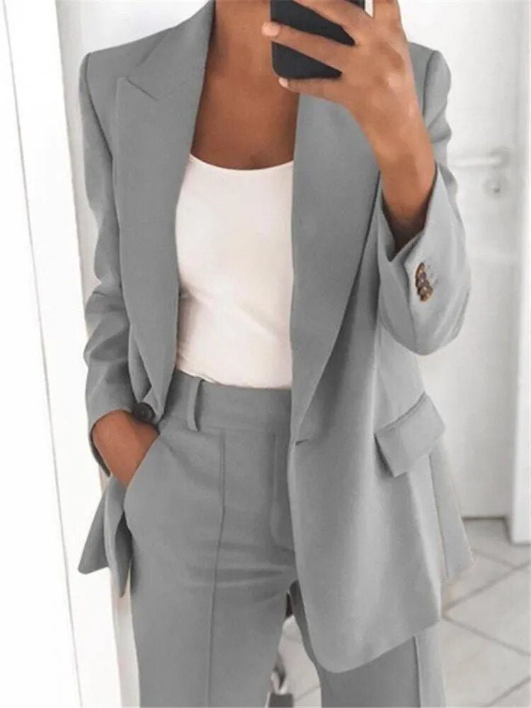 Yasmin® | Elegantes Blazer-Set für Damen