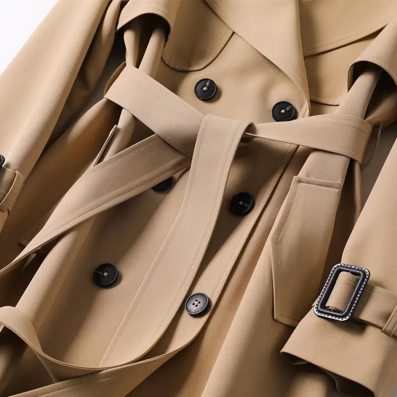 Paloma® | Klassischer wasserdichter Trenchcoat