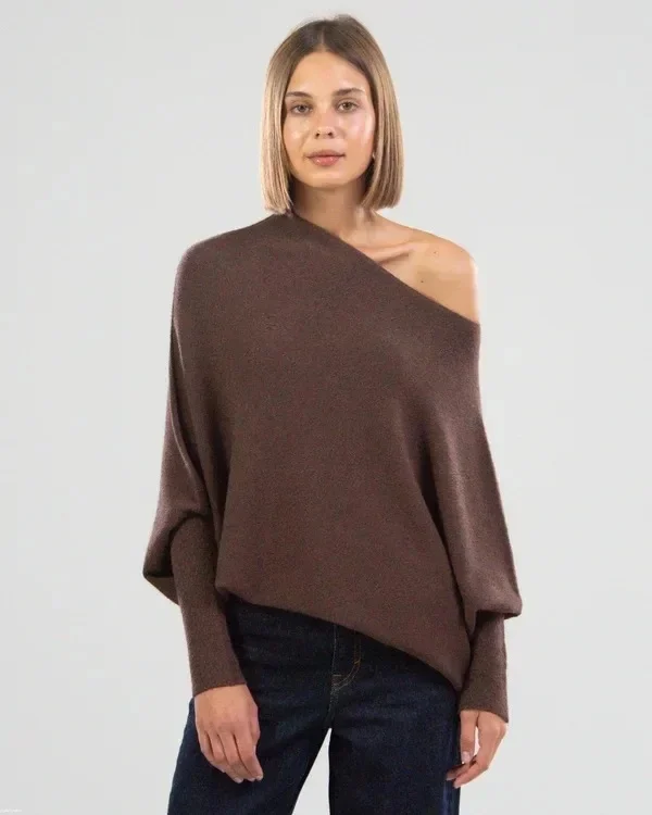 Walburga® | Eleganter asymmetrischer Pullover