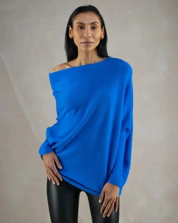 Walburga® | Eleganter asymmetrischer Pullover