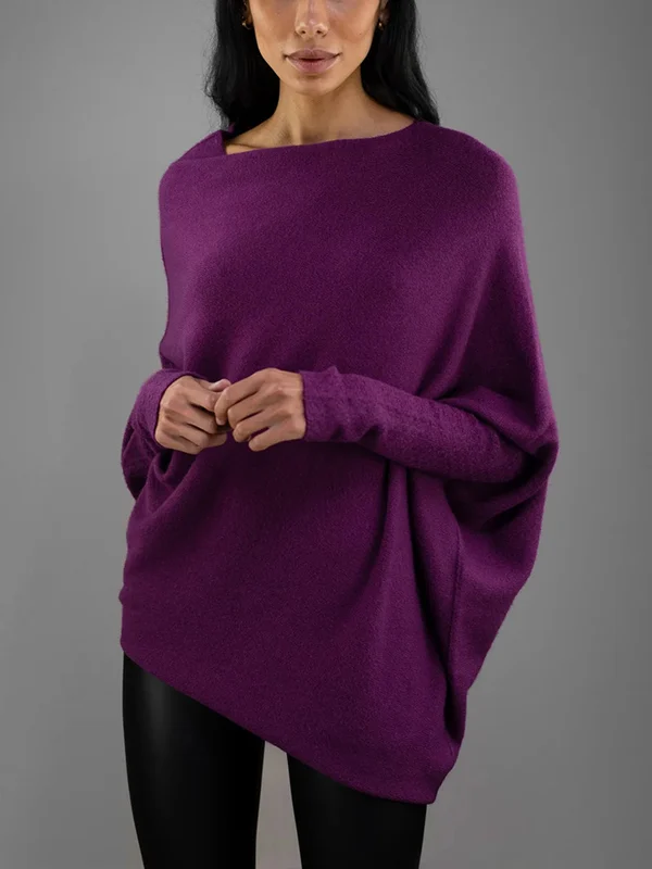 Walburga® | Eleganter asymmetrischer Pullover