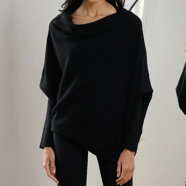 Walburga® | Eleganter asymmetrischer Pullover