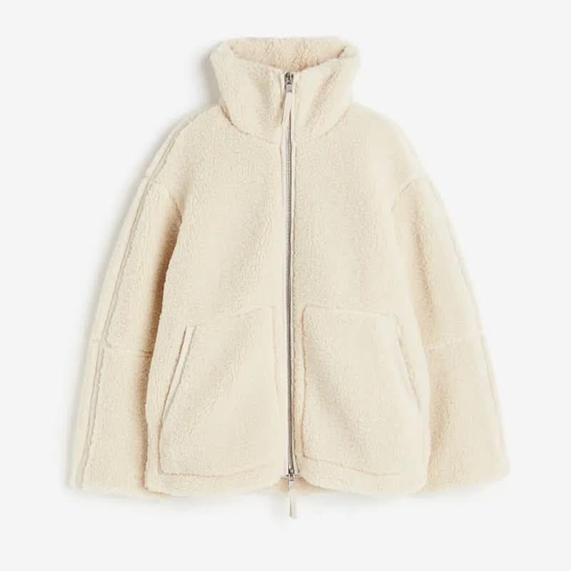 Zara® | Luxuriöse Fleecejacke für Damen