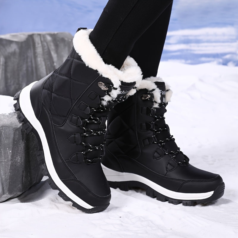 Adela® | Hohe Winterstiefel