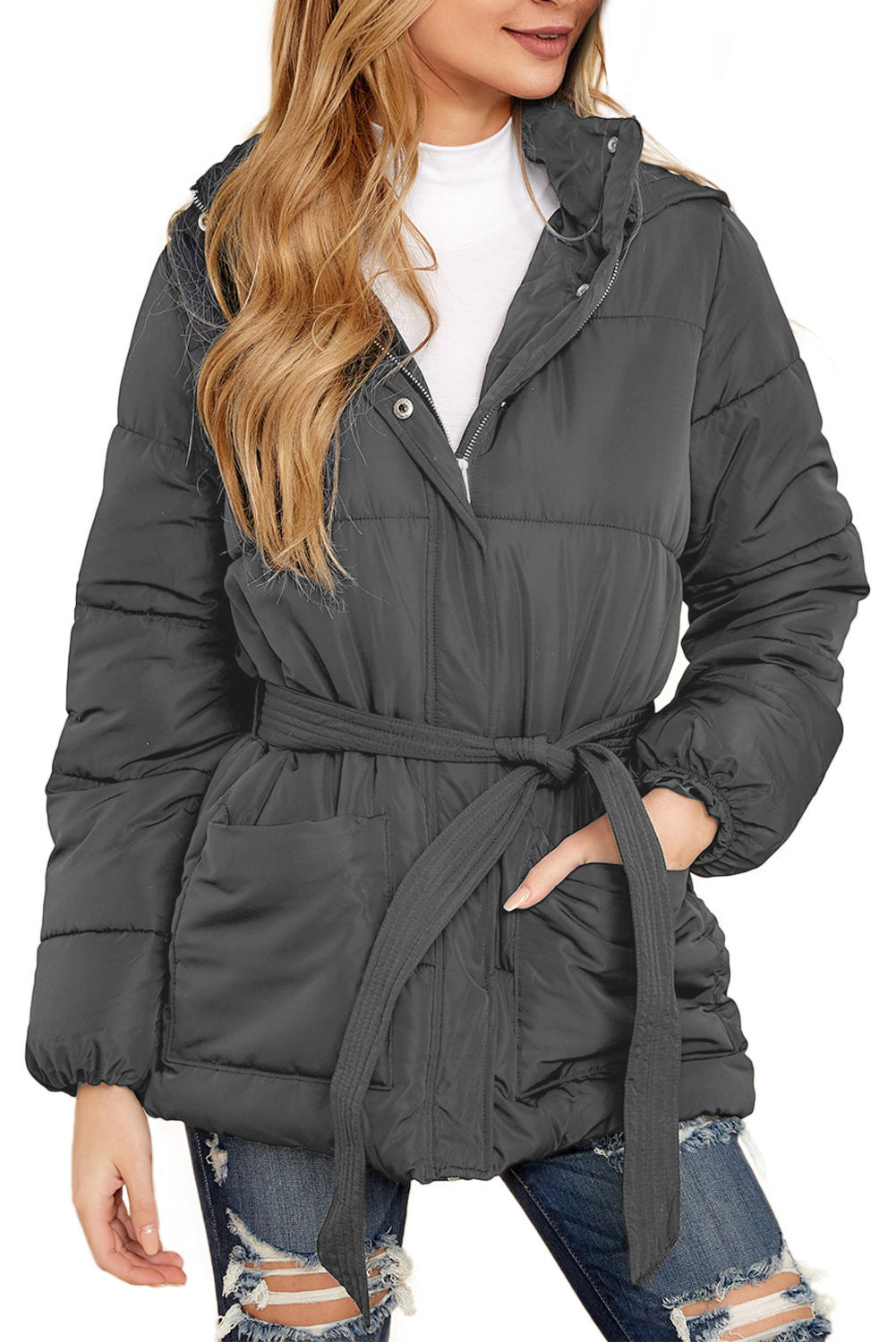 Adela® | Trendige und elegante Winterjacke