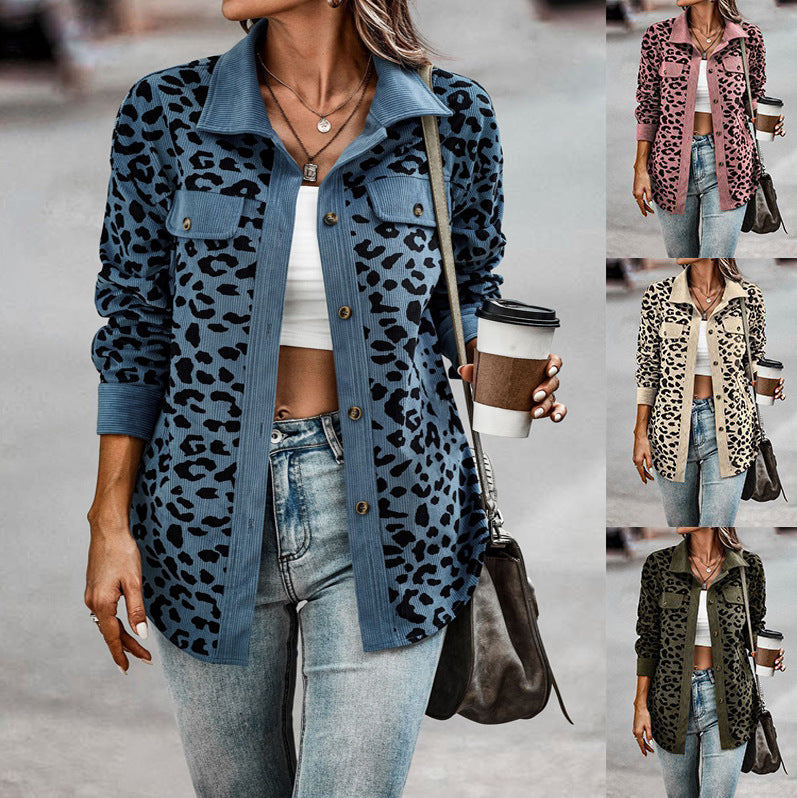 Poppy® | Schicke Leopardenjacke