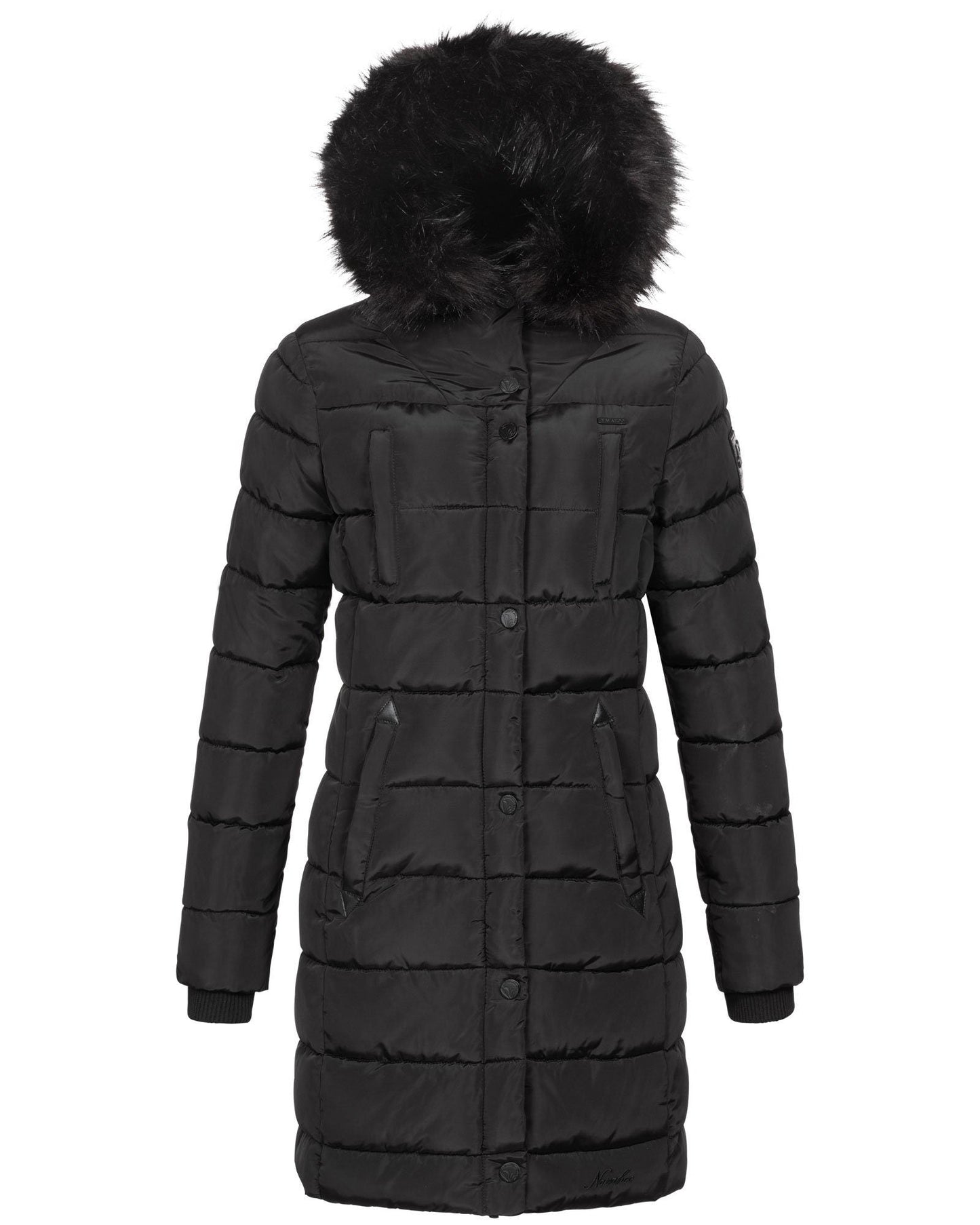 Zara® | Winterjacke Mit Abnehmbarem Kunstfell