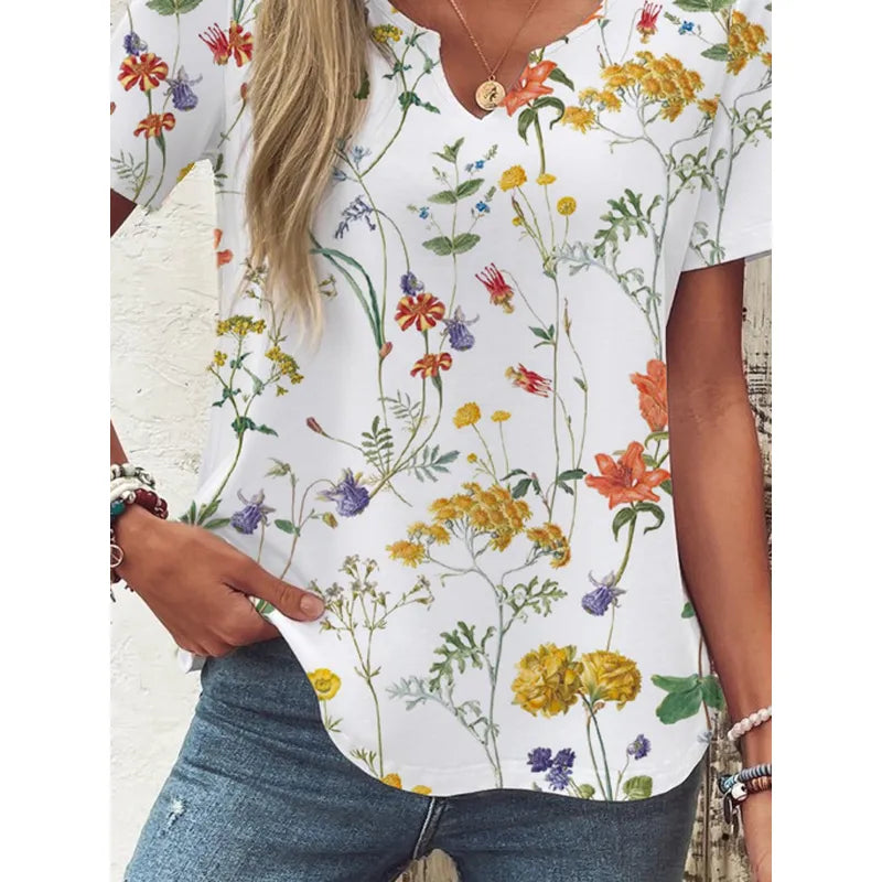 Sandra® | Vintage-Blumenbluse