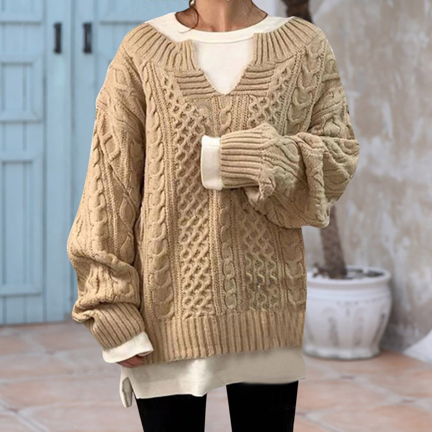 Zaida® | Strickpullover Feines Material Perfekte Passform