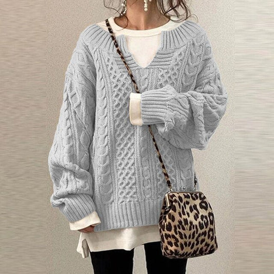 Zaida® | Strickpullover Feines Material Perfekte Passform