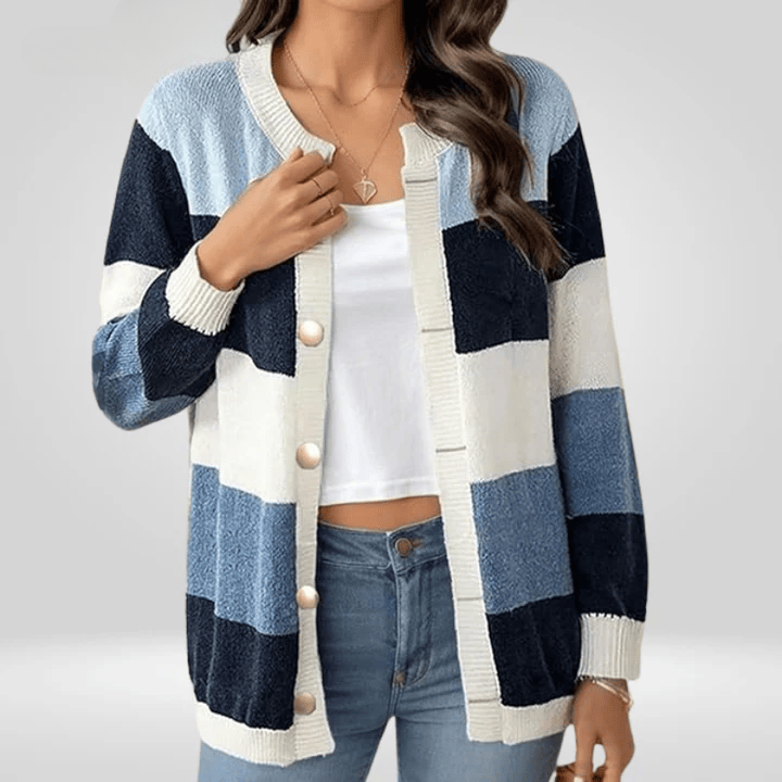 Oriana® | Bequemer weicher Kaschmir-Cardigan