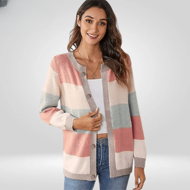 Yvette® | Stilvoller Weicher Cardigan