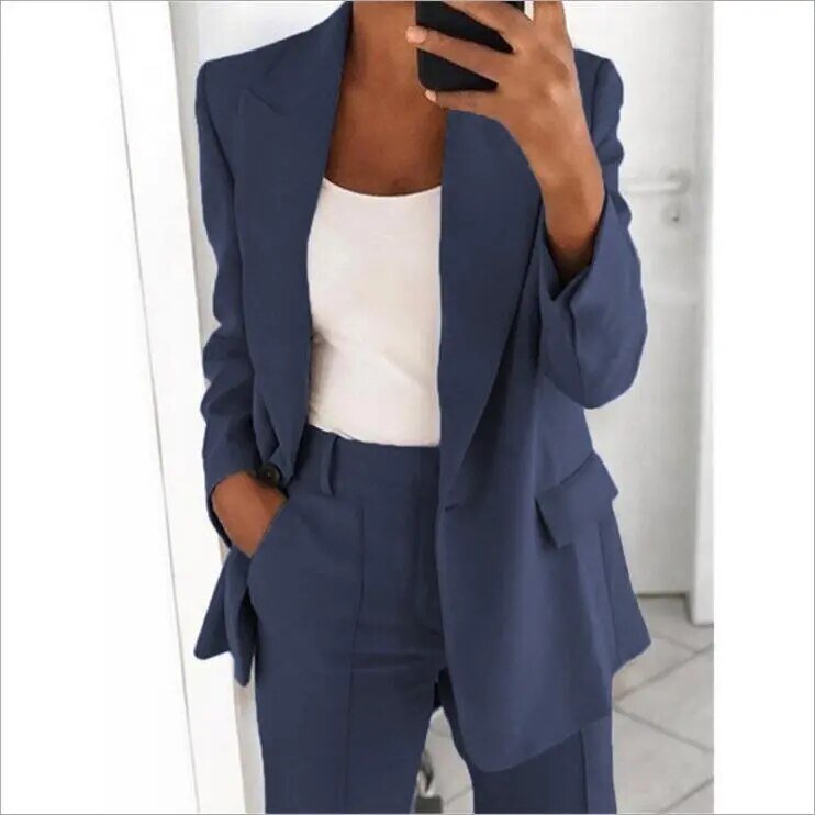 Yasmin® | Elegantes Blazer-Set für Damen