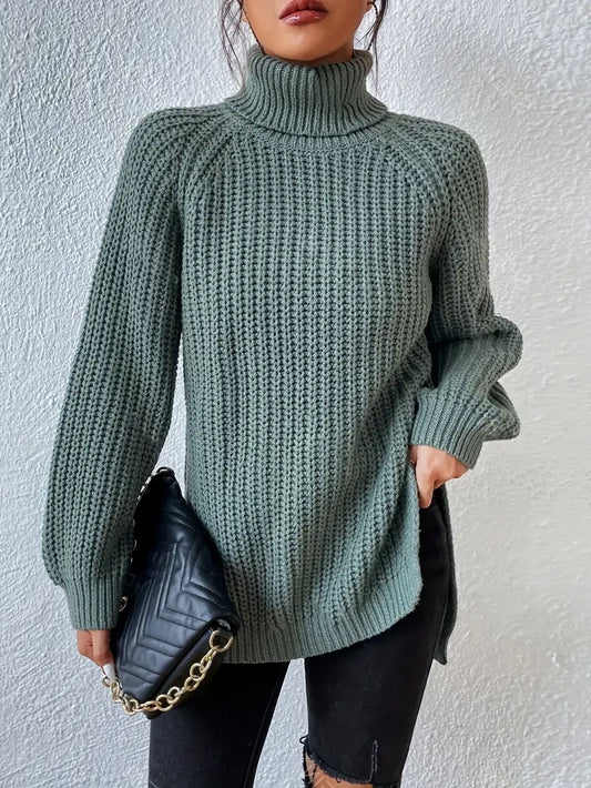 Zara® | Couture-Rollkragenpullover