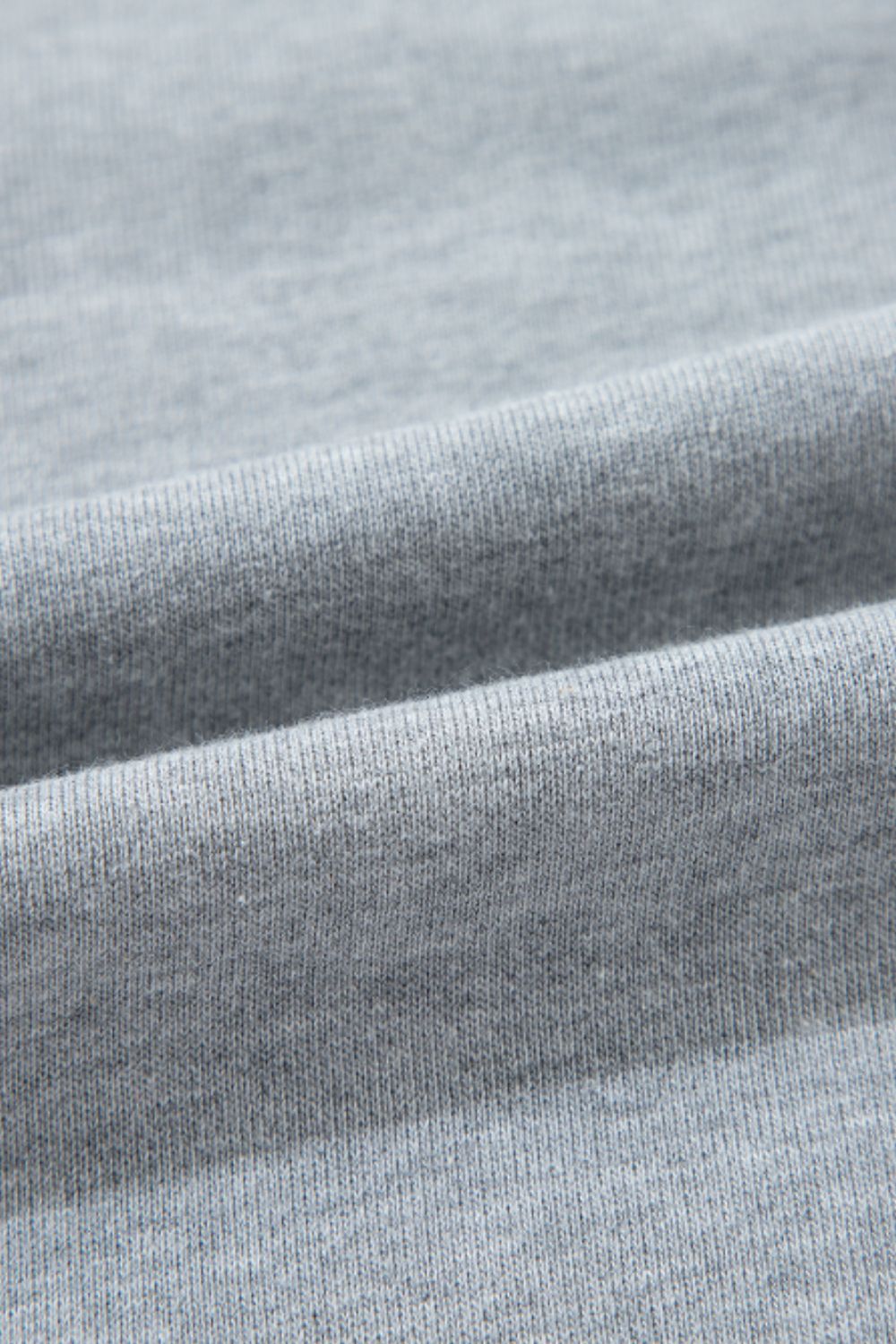 Yamel® | Langärmliges Sweatshirt mit Rundhalsausschnitt und ungesäumtem Saum