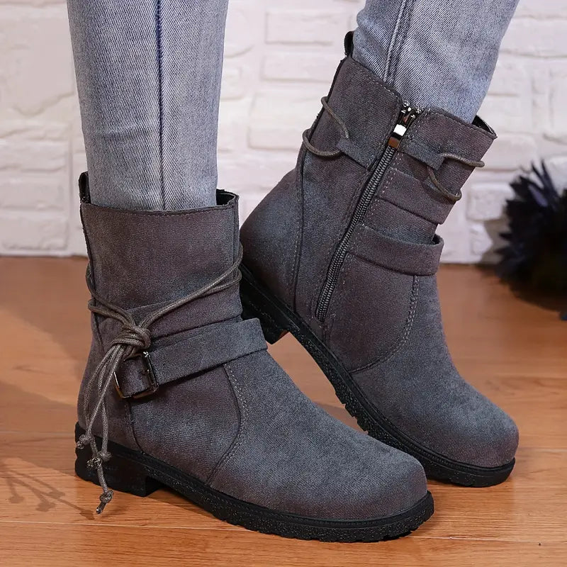 Olga® | Vintage Stiefeletten