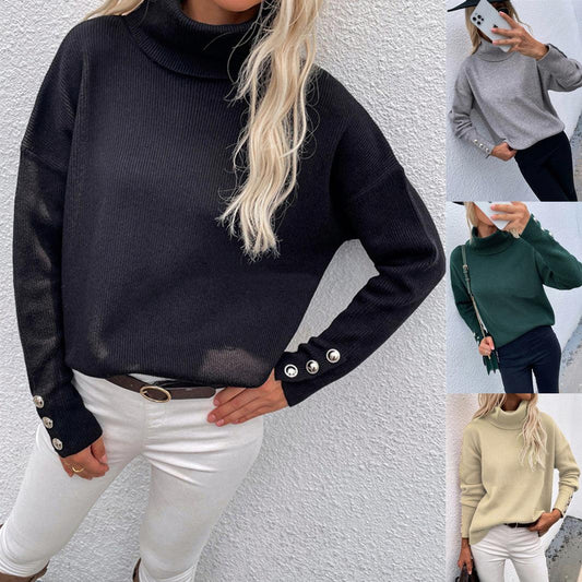 Olga® | Modischer und minimalistischer Winterpullover