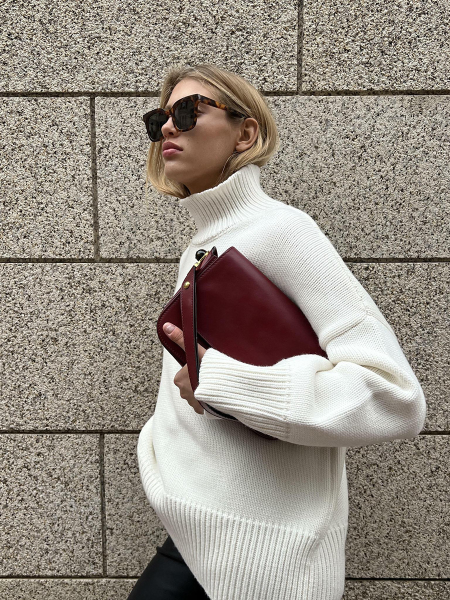 Penélope® | Minimalistischer Basic-Rollkragenpullover